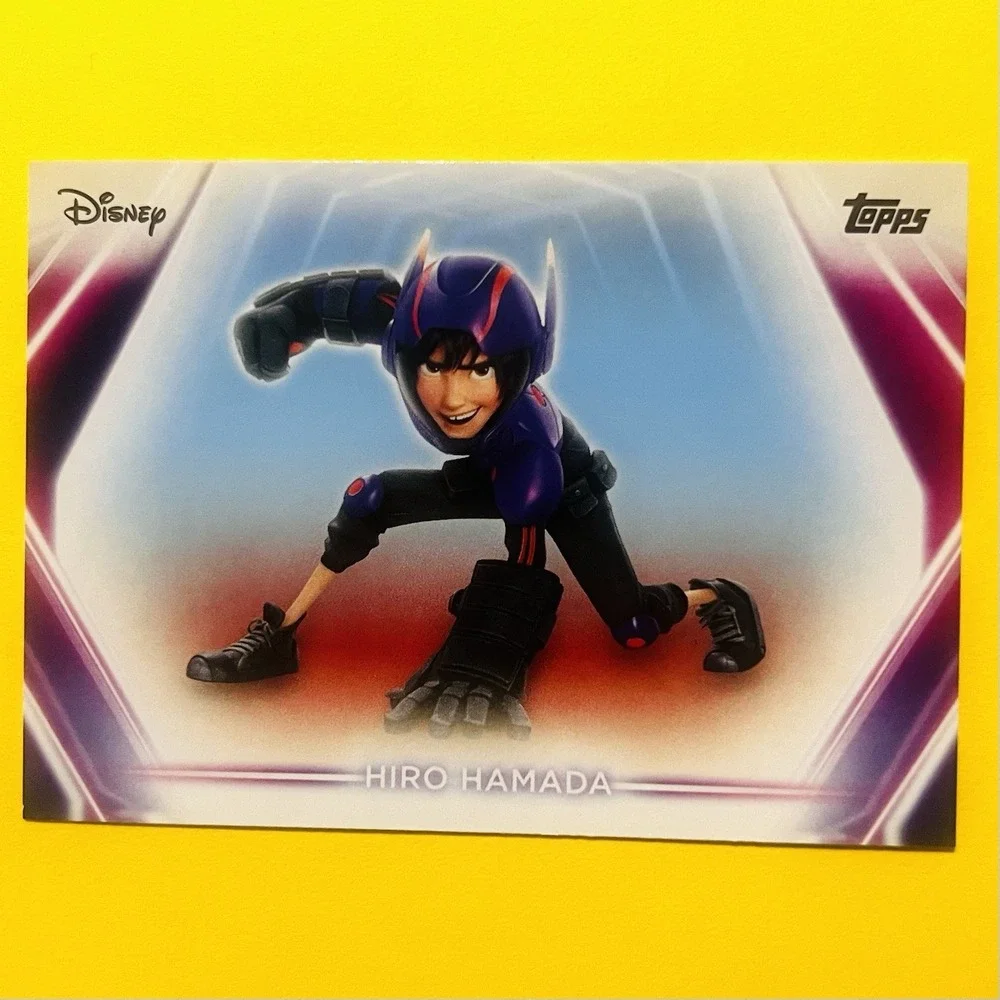 2026 Topps Disney Neon Hiro Hamada #126‎ Base Card